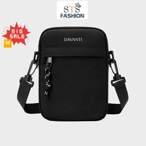 Túi Canvas Mini Đeo Chéo Gọn Nhẹ Cá Tính DV304 Hàng Cao Cấp Bảo hành 12 tháng