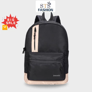 Balo Vải Canvas Cao Cấp Phối Màu Thời Trang -BL105 Hàng Cao Cấp Bảo hành 12 tháng