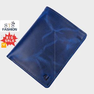 Bóp Ví Nam Da Bò Pull Up Dáng Đứng FB243 Hàng Cao Cấp Bảo hành 12 tháng