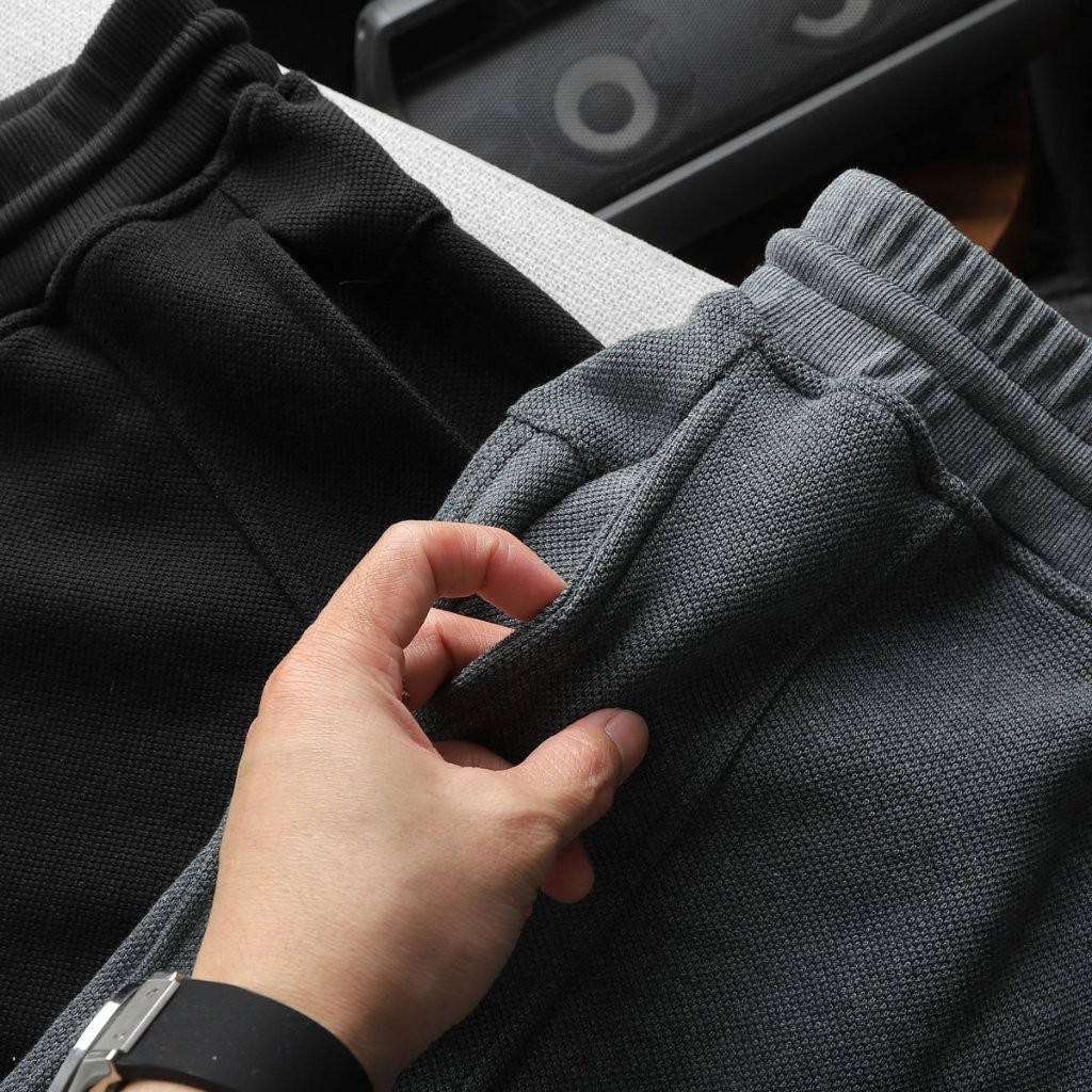 Quần Thun Nam Pack T thời trang, Vải thun pique cotton cao cấp, siêu đẹp,siêu mát dày dặn, hàng cao cấp STS Fashion