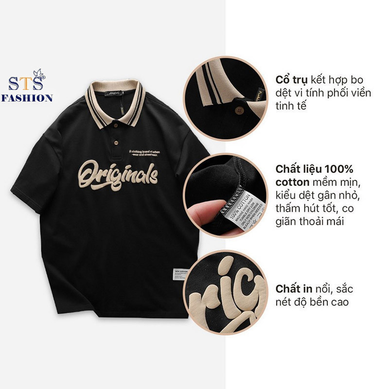 Áo Thun Oversize ORG,Chất liệu Cotton khô, 100% cotton dệt gân nhỏ, thấm hút tốt, co giãn mềm mại, siêu đẹp