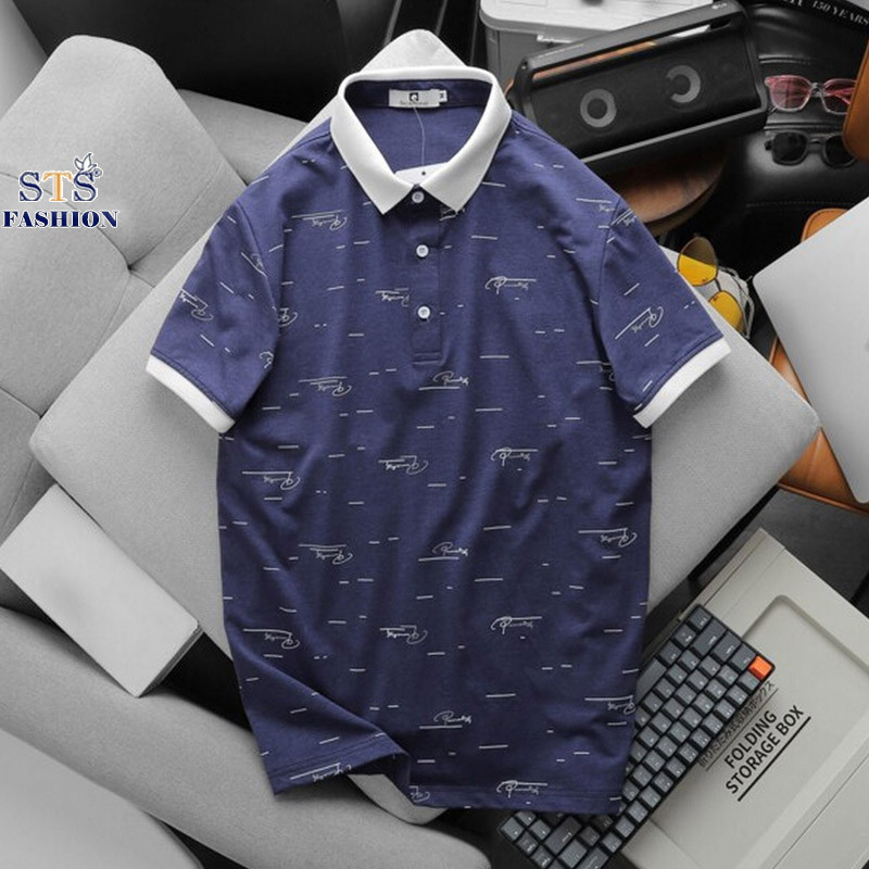 Áo Thun polo nam Cổ Bẻ Pack P, Chất liệu: Vải Cotton muối, 100% cotton. Mịn tay, thấm hút tốt, co giãn 4 chiều, STS0218
