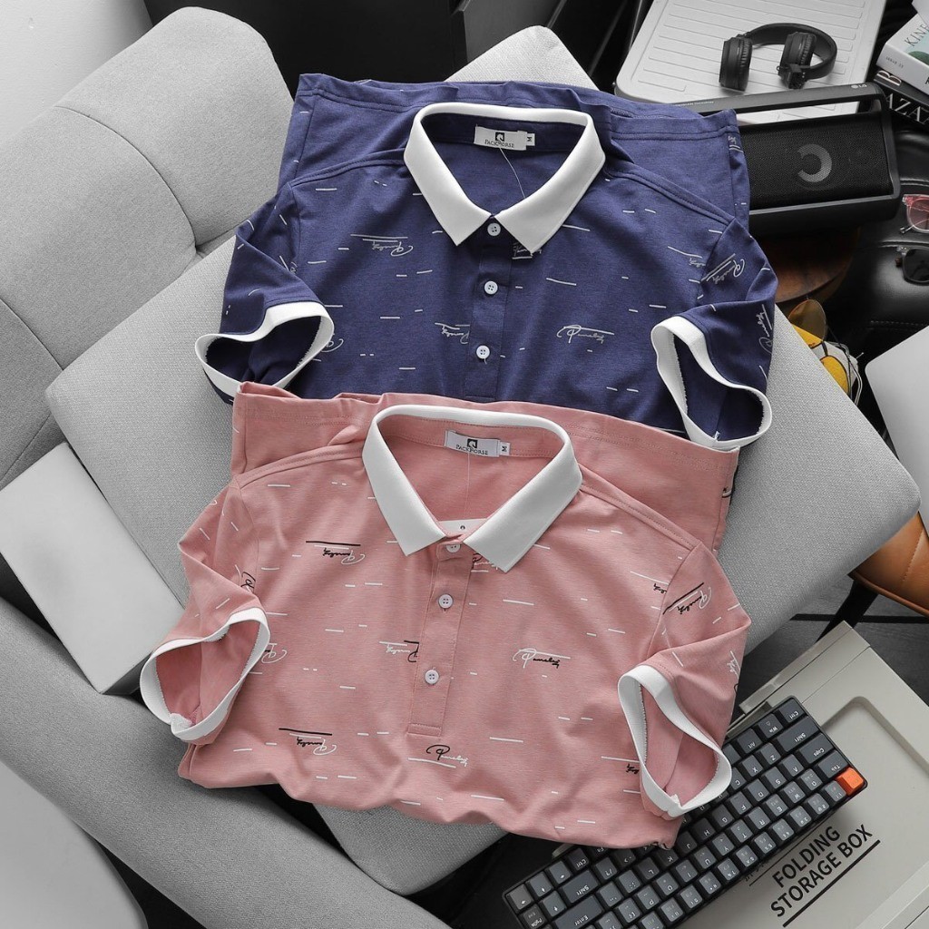 Áo Thun polo nam Cổ Bẻ Pack P, Chất liệu: Vải Cotton muối, 100% cotton. Mịn tay, thấm hút tốt, co giãn 4 chiều, STS0218