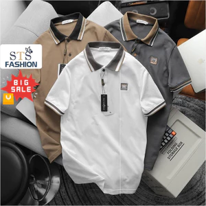 Áo Thun Nam Cổ Bẻ Pack K, Chất vải 100% cotton, co giãn mềm mại, mịn mát, hàng siêu đẹp cao cấp STS FASHION