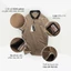 Áo Thun Nam Cổ Bẻ Pack K, Chất vải 100% cotton, co giãn mềm mại, mịn mát, hàng siêu đẹp cao cấp STS FASHION