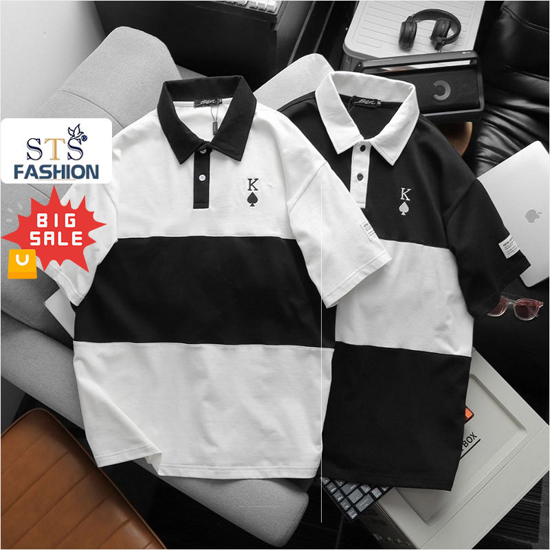 Áo Thun Oversize Poker, Chất liệu Cotton khô, 100% cotton dệt gân nhỏ, thấm hút tốt, co giãn mềm mại, STS0211