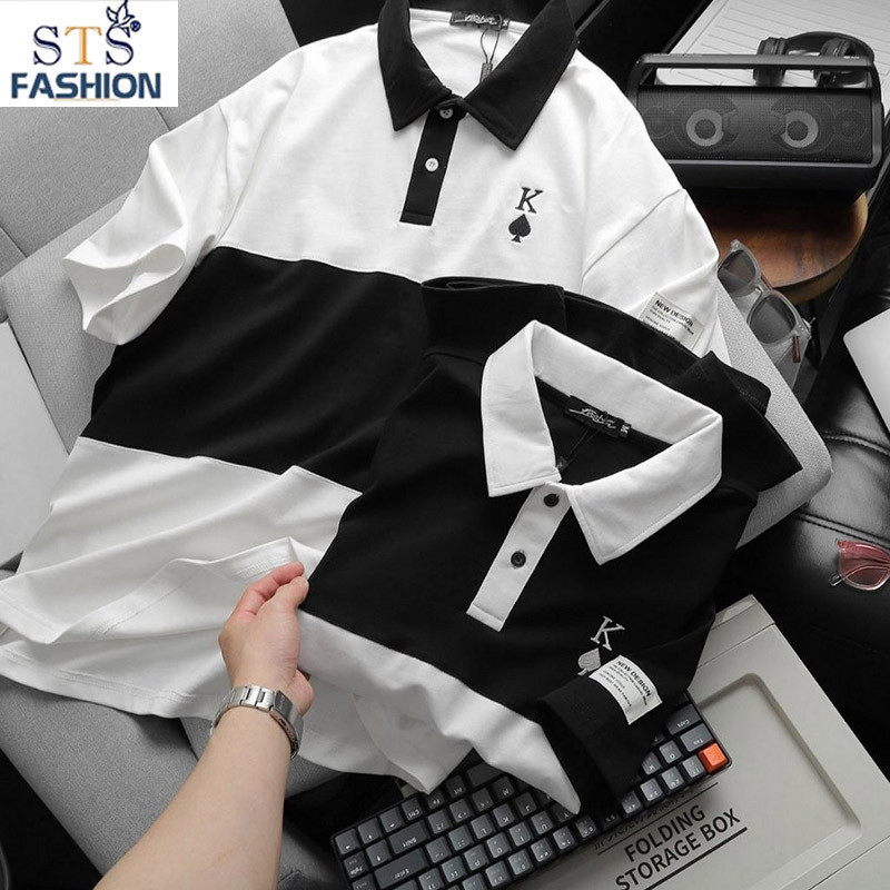 Áo Thun Oversize Poker, Chất liệu Cotton khô, 100% cotton dệt gân nhỏ, thấm hút tốt, co giãn mềm mại, STS0211