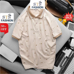 Áo POLO nam Cổ Bẻ PackGareth, thun cá sấu poly cao cấp,mềm mịn, kháng khuẩn siêu mát -STS0182