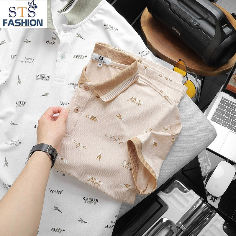 (Hàng Đẹp) Áo POLO nam Cổ Bẻ PackGareth, thun cá sấu poly cao cấp,mềm mịn, kháng khuẩn siêu mát -STS0182