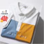 Áo thun POLO nam Marc Coun, thun cá sấu poly form suông dễ phối đồ, chống nhăn, thoáng mát -STS0133