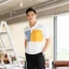 Áo thun POLO nam Marc Coun, thun cá sấu poly form suông dễ phối đồ, chống nhăn, thoáng mát -STS0133