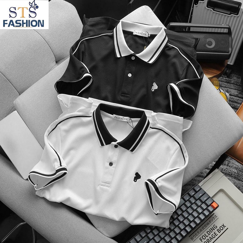 Set bộ thun nam Pack Var, chất liệu Cotton mịn dệt mắt tổ ong. Chất mát, thấm mồ hôi tốt, co giãn 4 chiều, form chuẩn