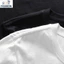 Áo thun nam cổ tròn 1973, 100% cotton, 2 màu trắng đen -STS0111