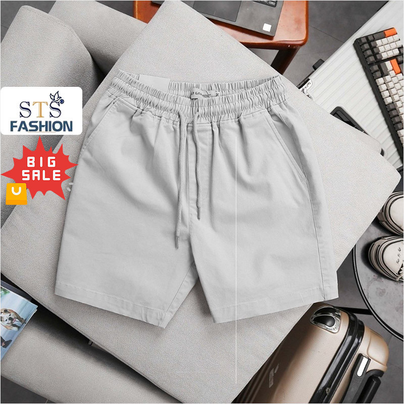 (Hàng Đẹp) Quần Short Kaki Nam Lưng Thun,chất vải mềm mịn, co giãn, thể thao thời trang, hàng cao cấp P0188
