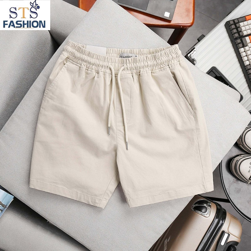 (Hàng Đẹp) Quần Short Kaki Nam Lưng Thun,chất vải mềm mịn, co giãn, thể thao thời trang, hàng cao cấp P0188