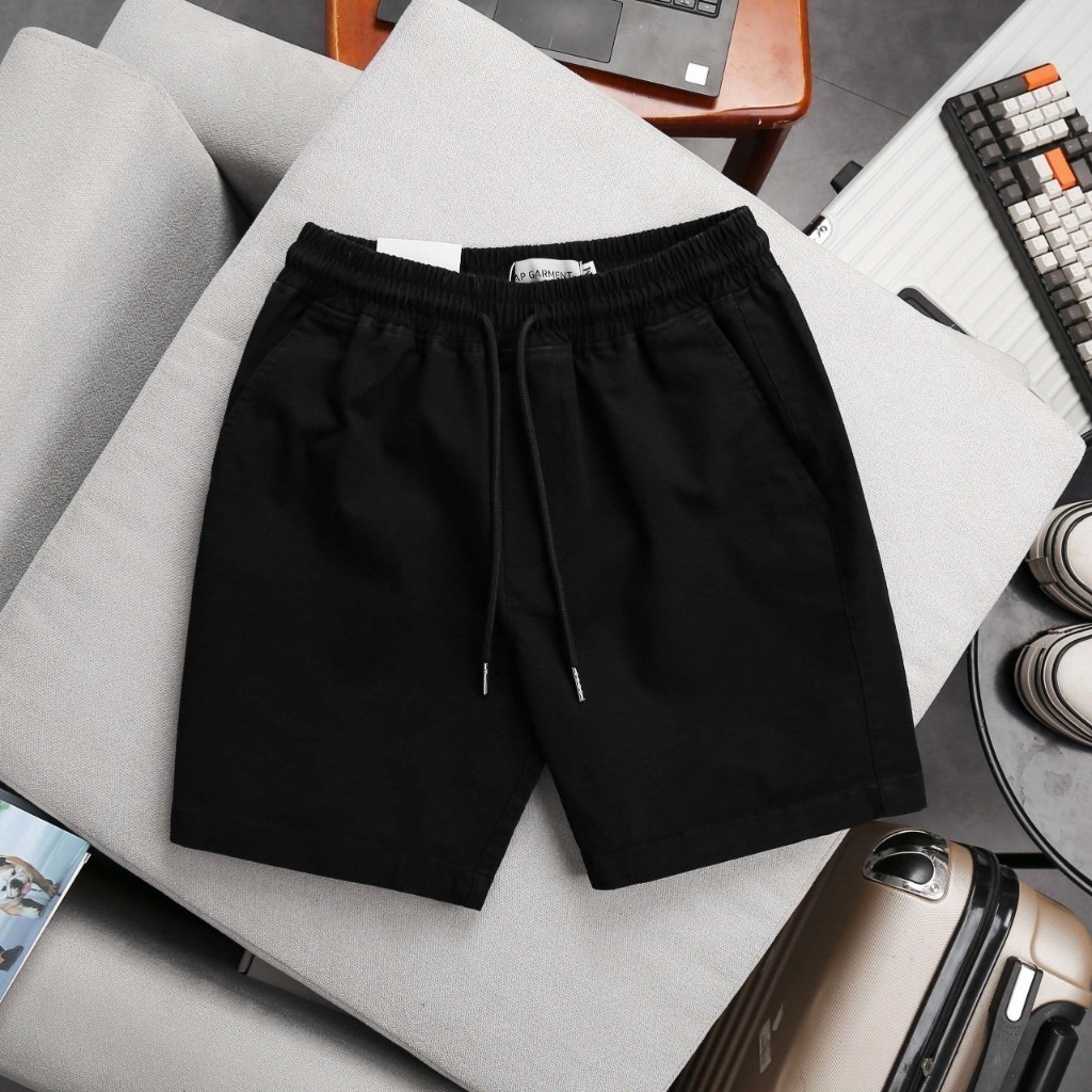 (Hàng Đẹp) Quần Short Kaki Nam Lưng Thun,chất vải mềm mịn, co giãn, thể thao thời trang, hàng cao cấp P0188