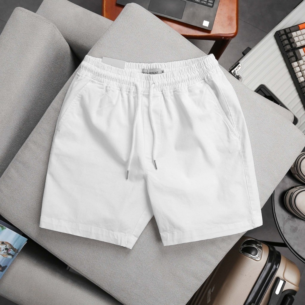 (Hàng Đẹp) Quần Short Kaki Nam Lưng Thun,chất vải mềm mịn, co giãn, thể thao thời trang, hàng cao cấp P0188