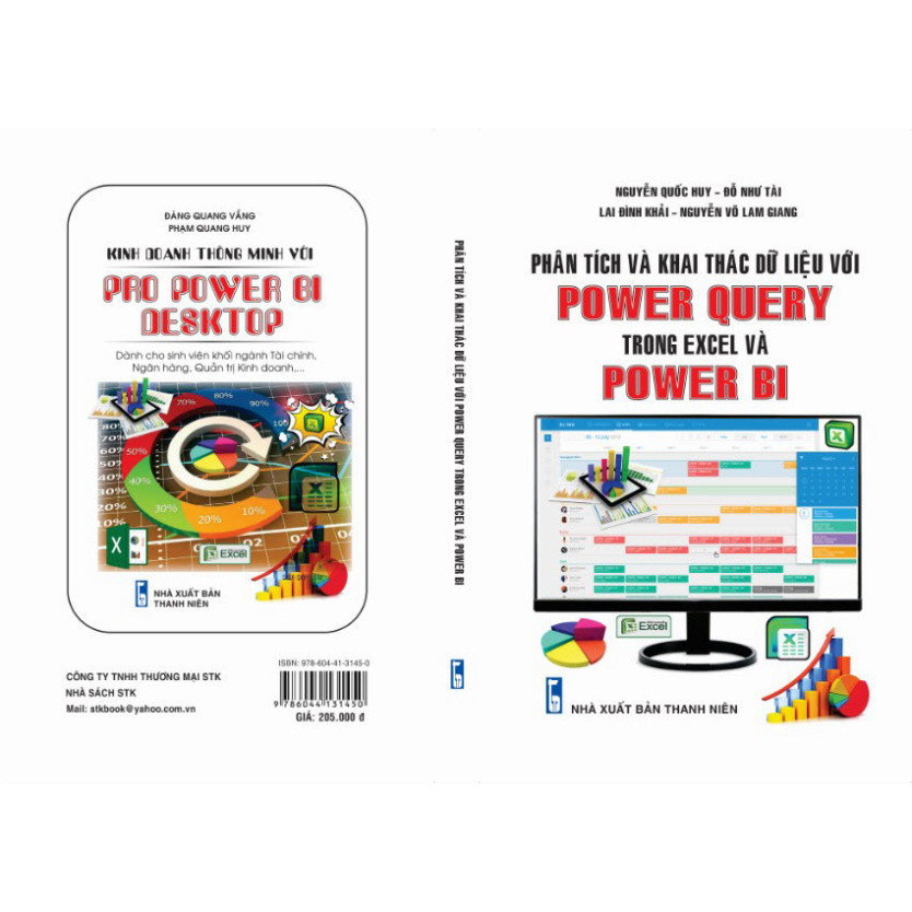 Sách - Phân Tích Và Khai Thác Dữ Liệu Với Power Query Trong Excel Và ...