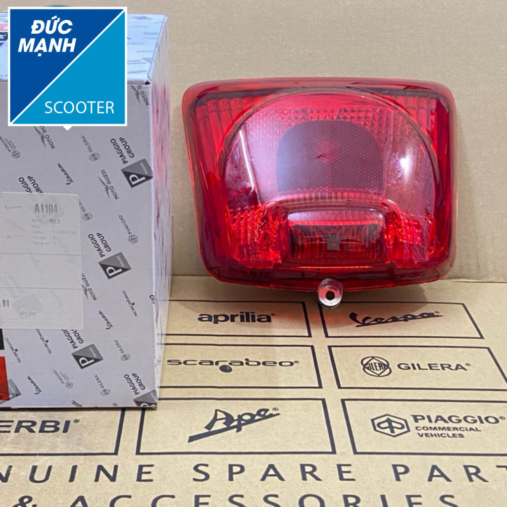 Original Piaggio Taillight Assembly For Vespa GTS 250 4T 4V IE NOABS (1D000570)
