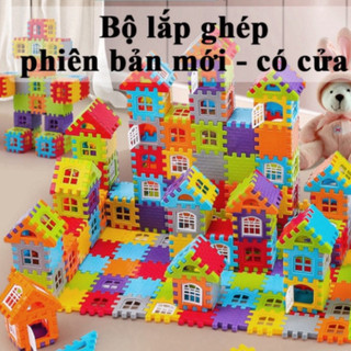Đồ chơi lắp ráp động cơ bánh răng mẫu mới 2024 - có thể chuyển động cho bé tùy ý sáng tạo theo ý thích