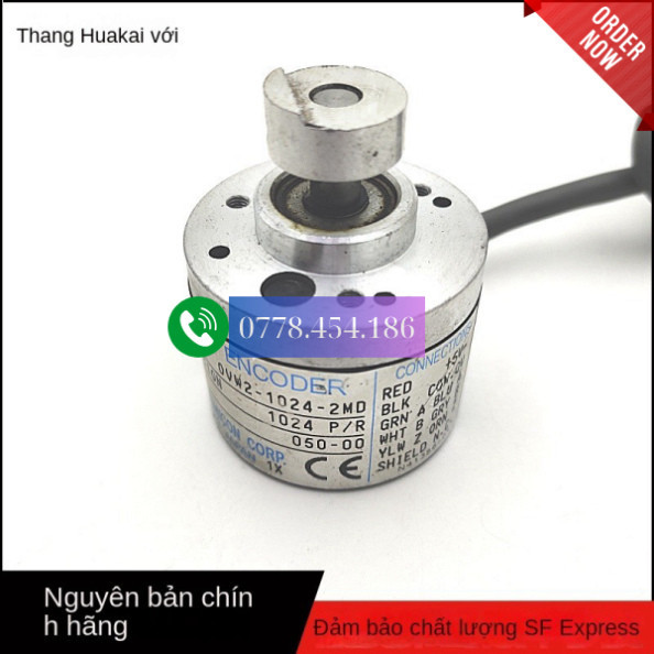 Phụ Kiện Thang Máy Rotary Encoder Bộ Mã Hóa Quay Điều Khiển Nội Bộ Ovw2 1024 2md 1024pr