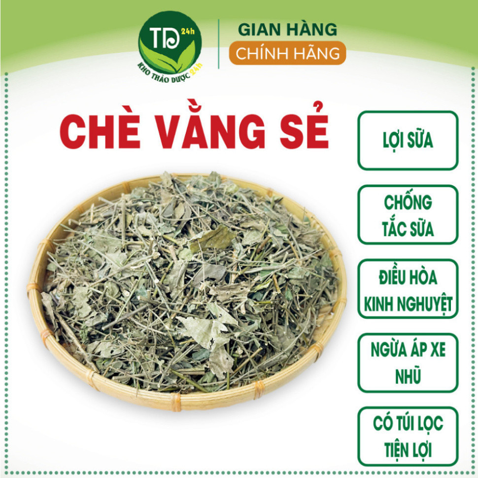 Chè vằng sẻ Nghệ An, lợi sữa, loại bỏ nhiễm tia sữa, điều hòa kinh ...