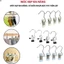 MÓC KẸP TREO ĐỒ BẰNG THÉP KHÔNG GỈ - Bền Đẹp Theo Thời Gian