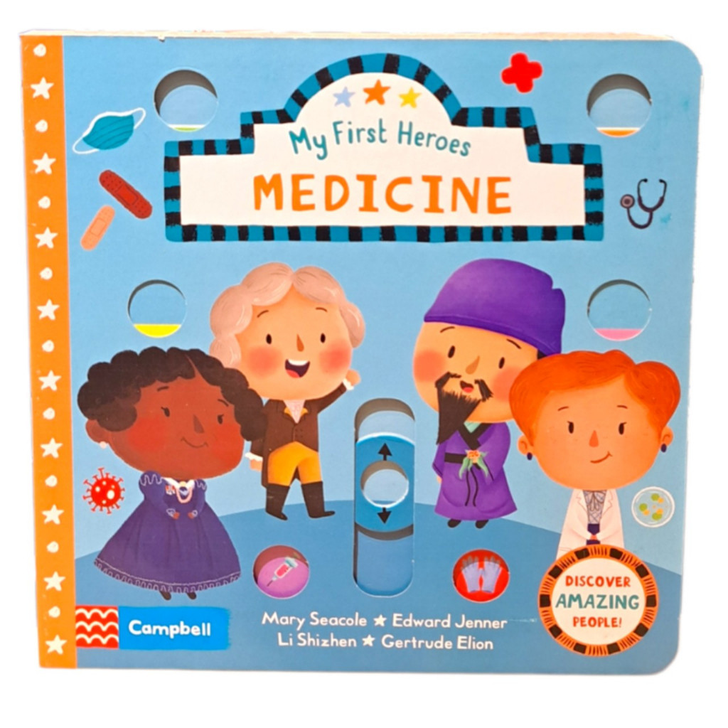 Sách - My First Heroes Medicine | Shopee Việt Nam