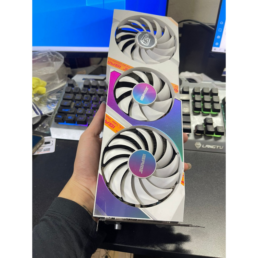 Card Màn Hình Colorful IGame GeForce RTX 3070 Ti Ultra W OC 8G-V bảo ...