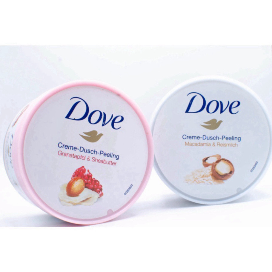 Sử dụng Chai Sữa Tắm Tẩy Tế Bào Chết Dove trong đời sống