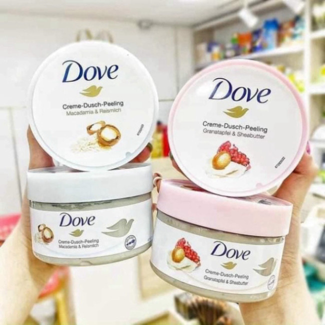 Sử Dụng Tẩy Da Chếtoàn Thân Dove Exfoliating Body Polish Mềmịn Da Trong Đời Sống