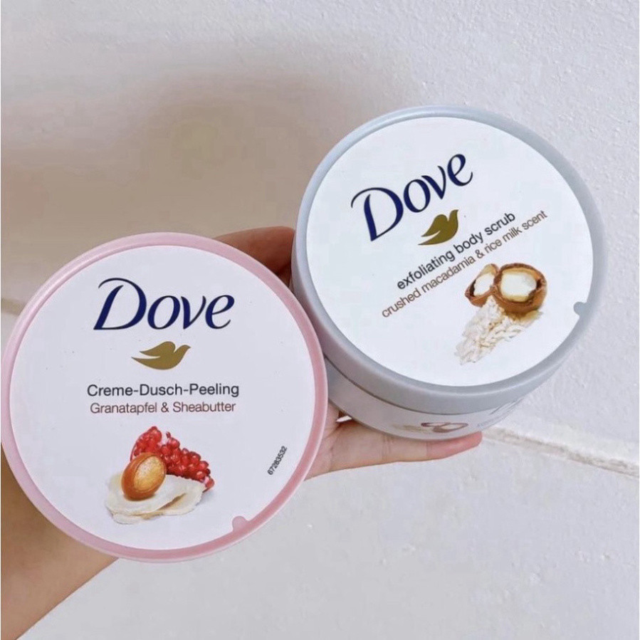 Chất Lượng Sản Phẩm Tẩy Da Chếtoàn Thân Dove Exfoliating Body Polish Mềmịn Da