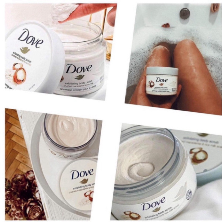 Tẩy Da Chếtoàn Thân Dove Exfoliating Body Polish Mềmịn Da - Tẩy Da Chếtoàn Thân Dove Exfoliating Body Polish Mềmịn Da