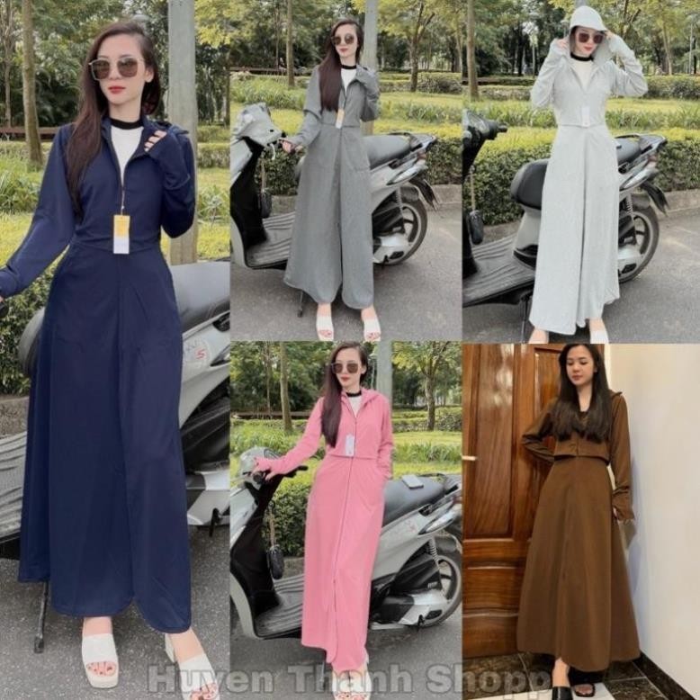 Áo Chống Nắng Toàn Thân Nữ From Dài Rộng Chất Vải Umi Hàn UPT50+ Chống Tia UV Chất Liệu Vải Co Giãn - Samca Fashion