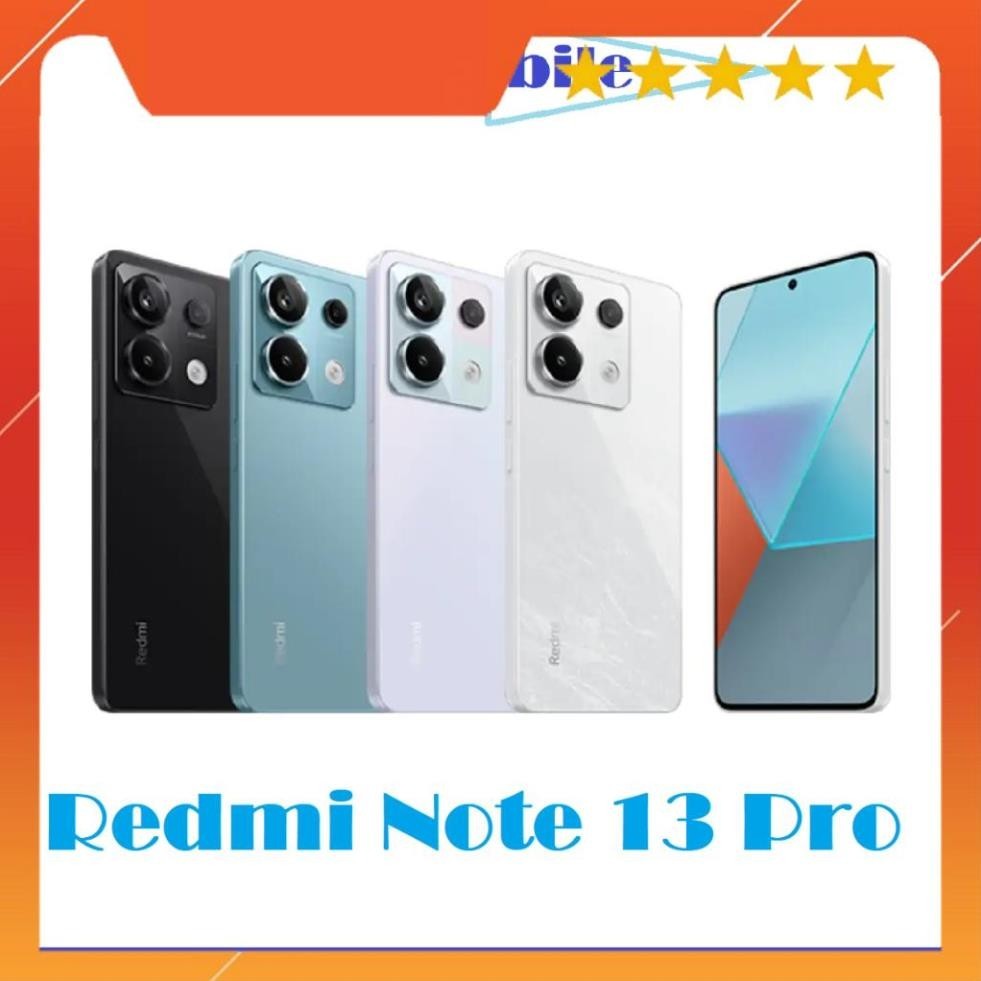 Điện thoại Xiaomi Redmi Note 13 Pro 5G Snap 7s Gen 2 - Hàng Chính Hãng ...