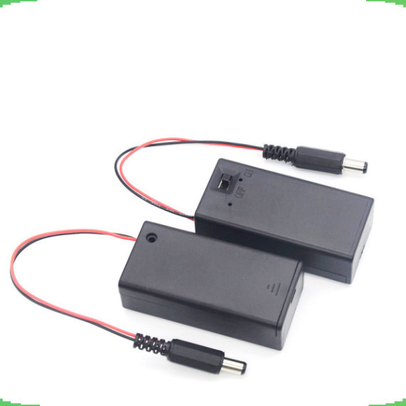 [Giá bán sỉ] Đế ra dây pin vuông 9V