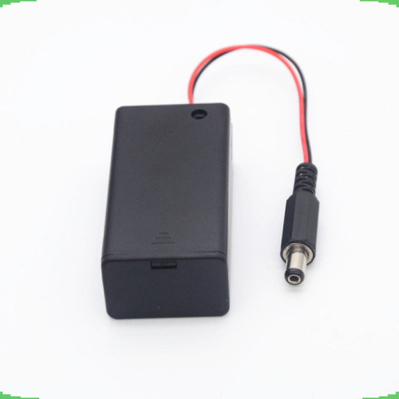 [Giá bán sỉ] Đế ra dây pin vuông 9V