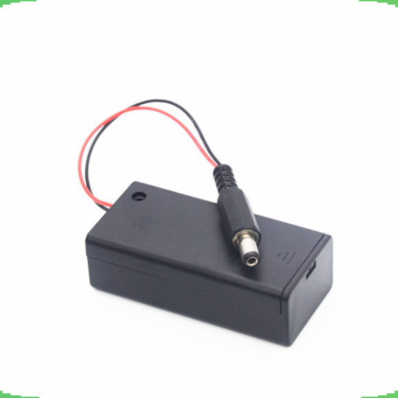 [Giá bán sỉ] Đế ra dây pin vuông 9V