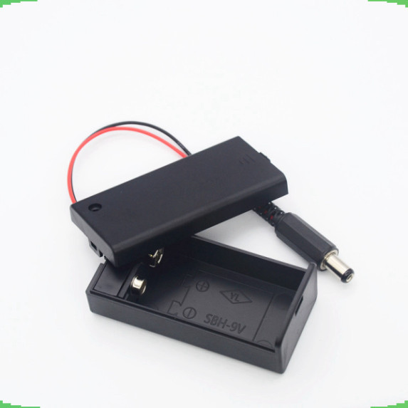 [Giá bán sỉ] Đế ra dây pin vuông 9V