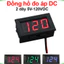 Đồng hồ đo áp DC 2 dây 5V - 120VDC