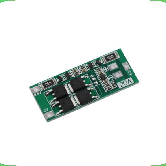 Mạch bảo vệ cân bằng pin Lithium 2S 7.4V ( pin 3.7V) không kẽm hàn