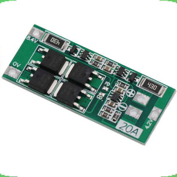 Mạch bảo vệ cân bằng pin Lithium 2S 7.4V ( pin 3.7V) không kẽm hàn