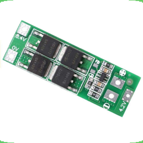 Mạch bảo vệ cân bằng pin Lithium 2S 7.4V ( pin 3.7V) không kẽm hàn