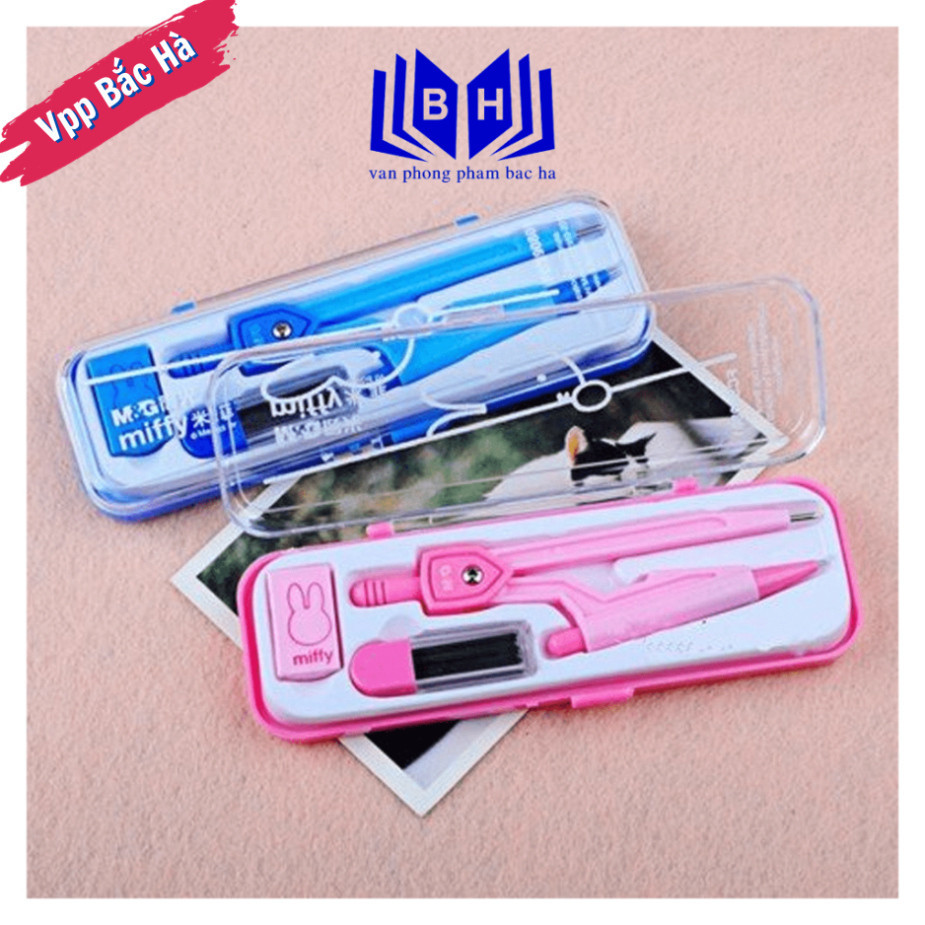 Compa chì kim M&G FCS90801 Compa M&G có hộp đựng chính hãng chất lượng ...