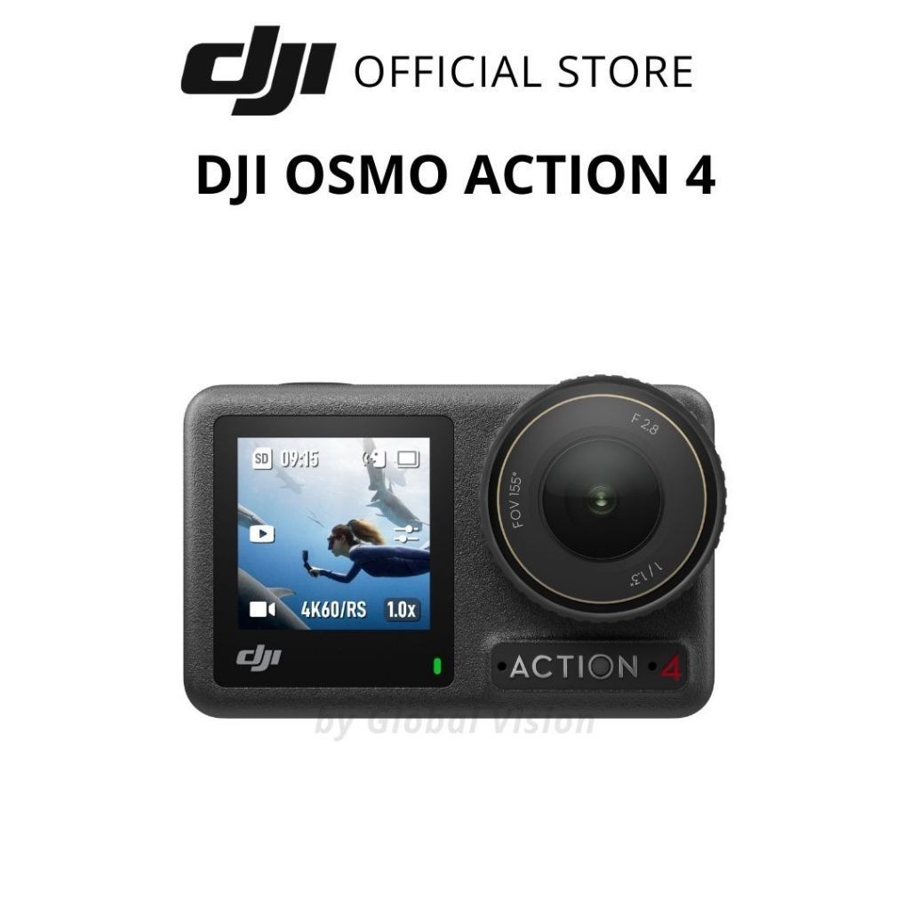 Ảnh Camera hành động DJI Osmo Action 4 máy quay hành trình 4K 120fps, góc siêu rộng, hoạt động tốt nhiệt độ thấp (DJI OA 4) 2
