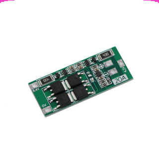 Mạch bảo vệ cân bằng pin Lithium 2S 7.4V ( pin 3.7V) không kẽm hàn