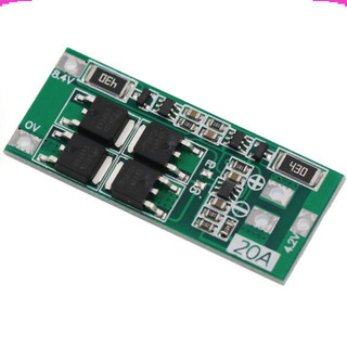 Mạch bảo vệ cân bằng pin Lithium 2S 7.4V ( pin 3.7V) không kẽm hàn