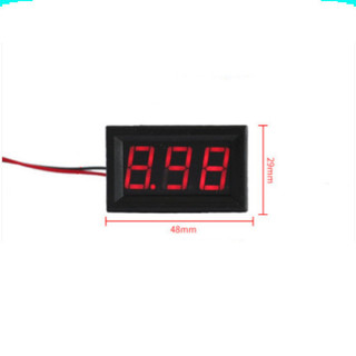 Đồng hồ đo áp DC 2 dây 5V - 120VDC