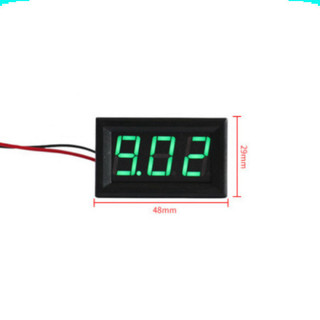 Đồng hồ đo áp DC 2 dây 5V - 120VDC