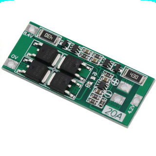 Mạch bảo vệ cân bằng pin Lithium 2S 7.4V ( pin 3.7V) không kẽm hàn